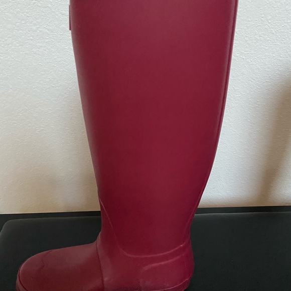 Hunter Tall Rain Boots - Picture 8 of 10